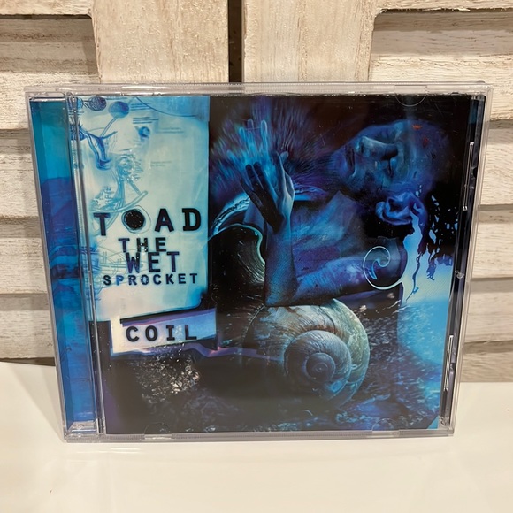 Toad The Wet Sprocket CD - Coil - Picture 1 of 5